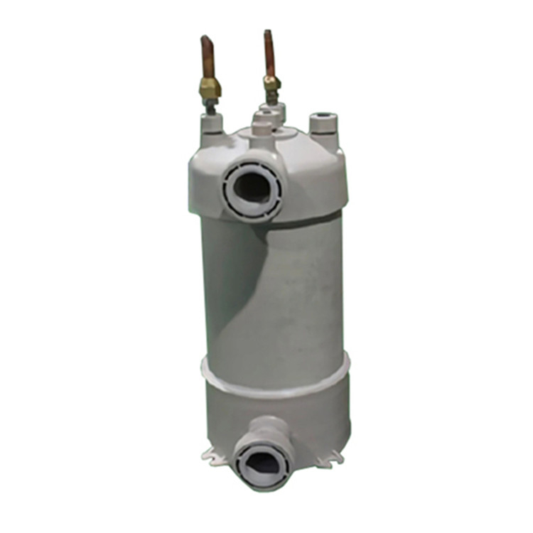 Bơm nhiệt bể bơi và máy làm mát bể cá PVC trao đổi nhiệt với ống titan và vỏ PVC