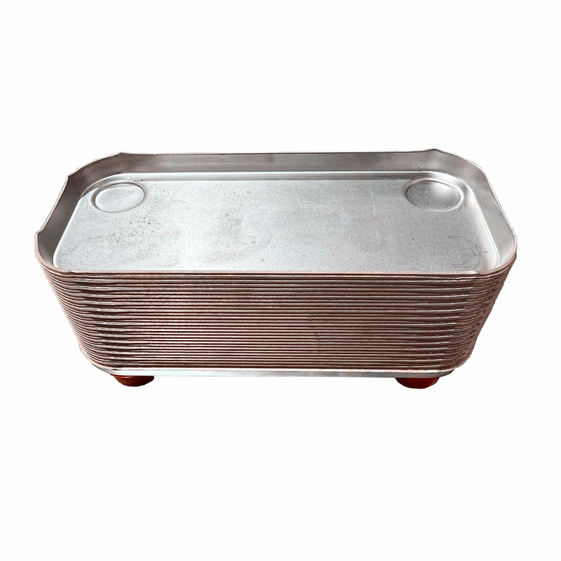 Thép không gỉ 304/316L Đồng đúc tấm trao đổi nhiệt cho ngành công nghiệp hải sản thực phẩm