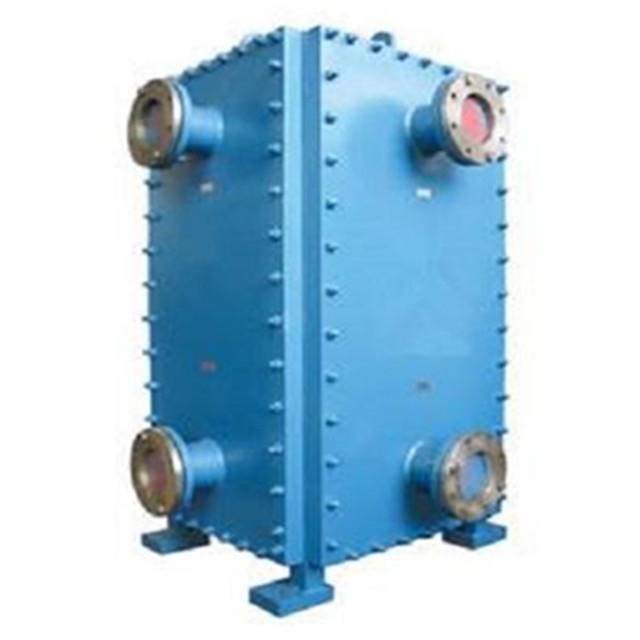Hiệu quả chuyển nhiệt cao Máy trao đổi nhiệt hàn đầy đủ Máy trao đổi nhiệt Compabloc để làm mát