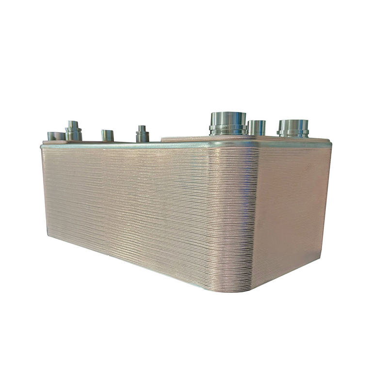SUS304 Vòng trao đổi nhiệt bằng thép không gỉ loại tấm đúc trao đổi nhiệt máy nước nóng