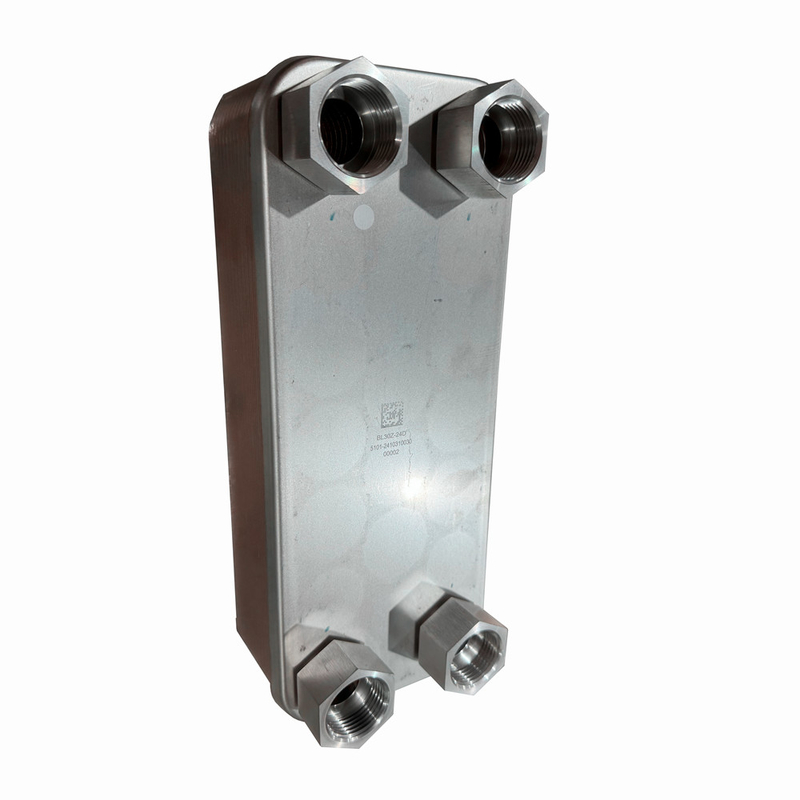 Đồng Condenser Bphe lò mỏng tấm trao đổi nhiệt sử dụng cho máy làm mát bơm nhiệt điều hòa không khí