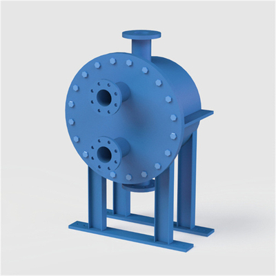 chất lượng công nghiệp Cooler Radiator Chiller Evaporator Plate và Shell Bộ trao đổi nhiệt