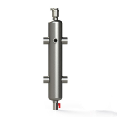 Stainless Steel Manufacture Hydraulic Separator Tank For Radiant Heating System (Sản xuất thép không gỉ)