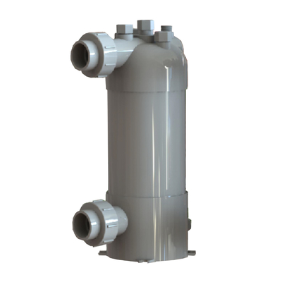 Cao chất lượng Titanium cuộn trao đổi nhiệt PVC máy sưởi nước cho bể bơi bơm nhiệt