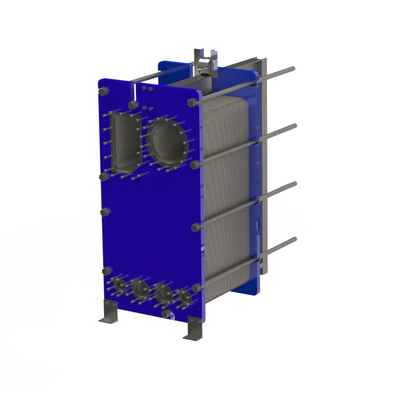 Máy trao đổi nhiệt tấm gasket Stainless Steel Plate Heat Exchanger Evaporator