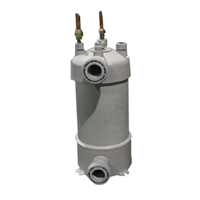 Bơm nhiệt bể bơi và máy làm mát bể cá PVC trao đổi nhiệt với ống titan và vỏ PVC