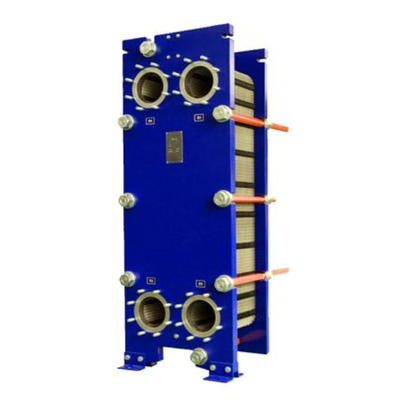 BH100 Găng áp cao SS316L Khí khí hóa dầu Khí bốc phẳng trao đổi nhiệt Condenser